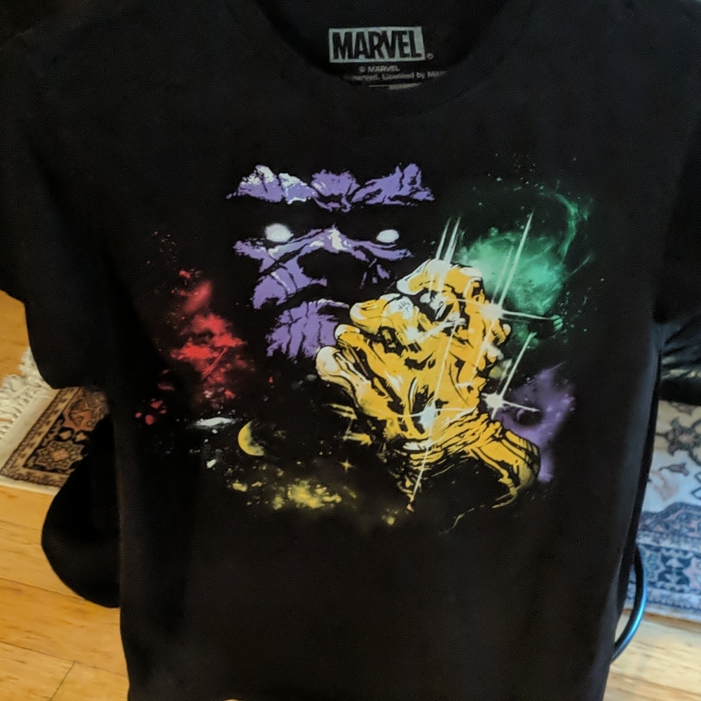 Thanos Marvel Tee